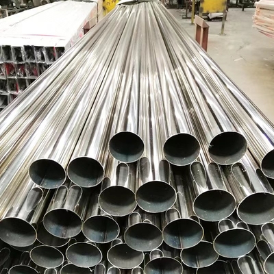 201の304の316のミラーのステンレス鋼の管の管89mm Aisi 304l